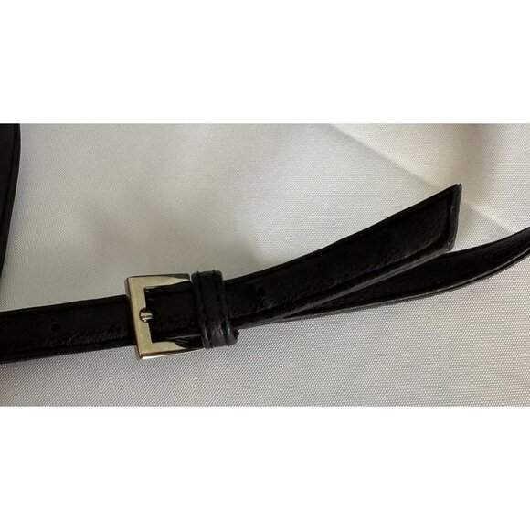 Villager Womens Black Purse Shoulder Bag Black Leather - Picture 11 of 13